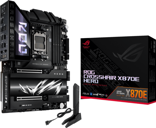 Asus ROG CROSSHAIR X870E HERO alaplap