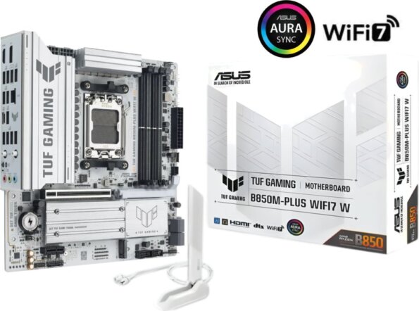 Asus TUF GAMING B850M-PLUS WiFi7 alaplap