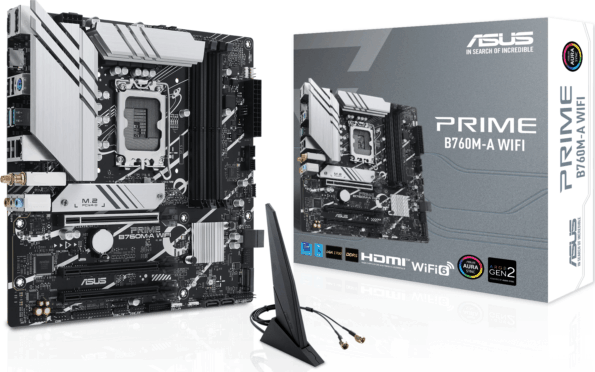 Asus PRIME B760M-A WiFi alaplap