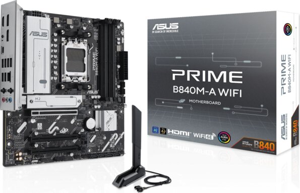 Asus PRIME B840M-A WiFi alaplap