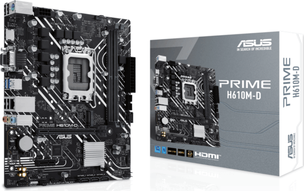 Asus PRIME H610M-D D5 alaplap