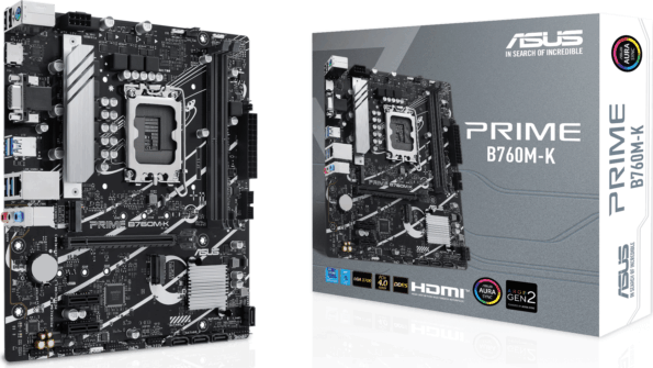 Asus PRIME B760M-K alaplap