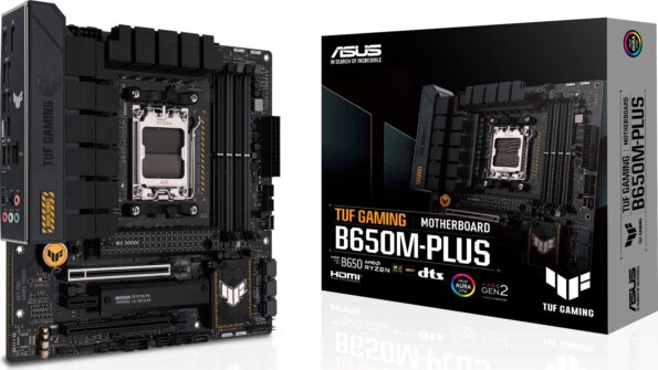 Asus TUF GAMING B650M-PLUS alaplap