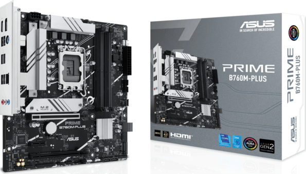 Asus PRIME B760M-PLUS alaplap