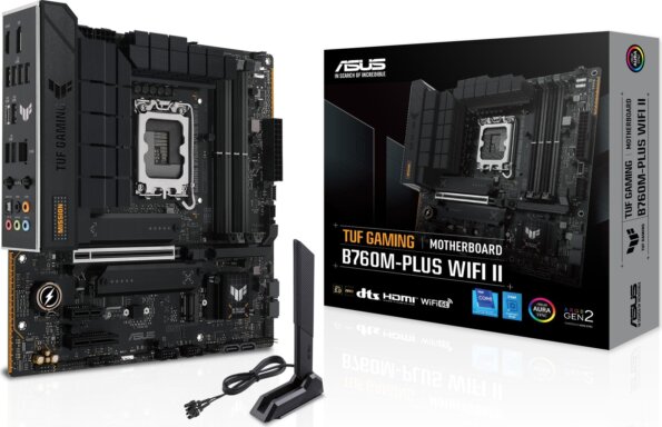 Asus TUF GAMING B760M-PLUS II alaplap