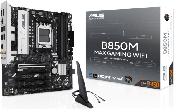 Asus B850M MAX GAMING WiFi alaplap
