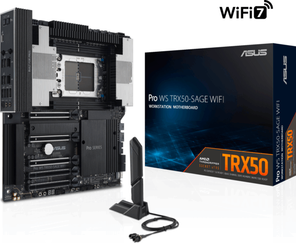 Asus Pro WS TRX50-SAGE WiFi alaplap