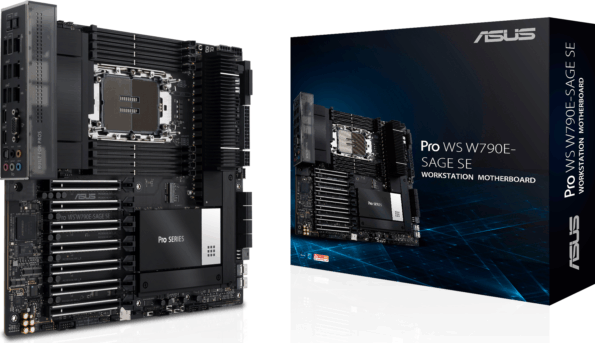Asus Pro WS W790E-SAGE SE alaplap