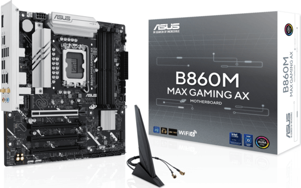 Asus B860M MAX GAMING AX alaplap