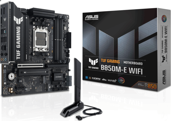 Asus TUF GAMING B850M-E WiFi alaplap