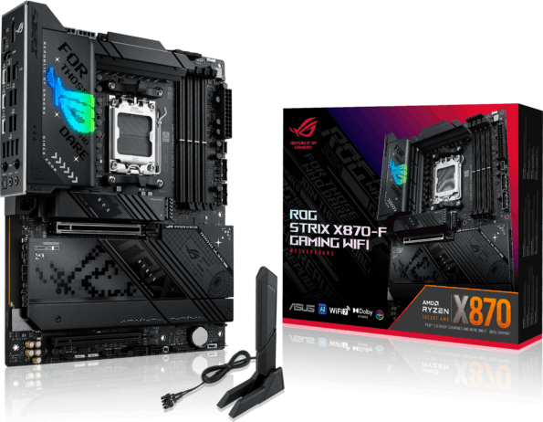 Asus ROG STRIX X870-F GAMING WiFi alaplap Asus ROG STRIX X870-F GAMING WiFi alaplap