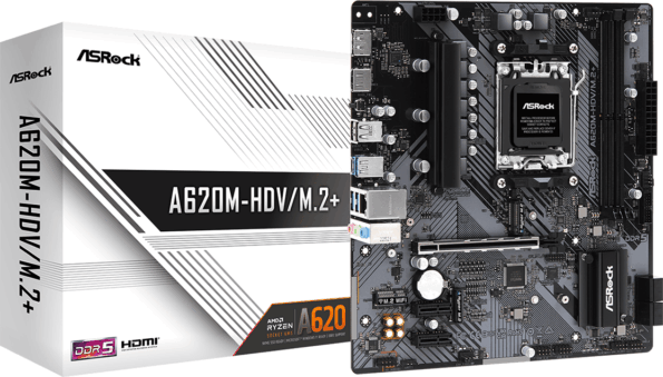 ASRock A620M-HDV/M.2+ alaplap