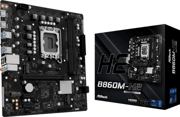 ASRock B860M-H2 alaplap
