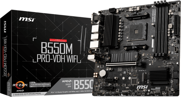 MSI B550M PRO-VDH WiFi alaplap