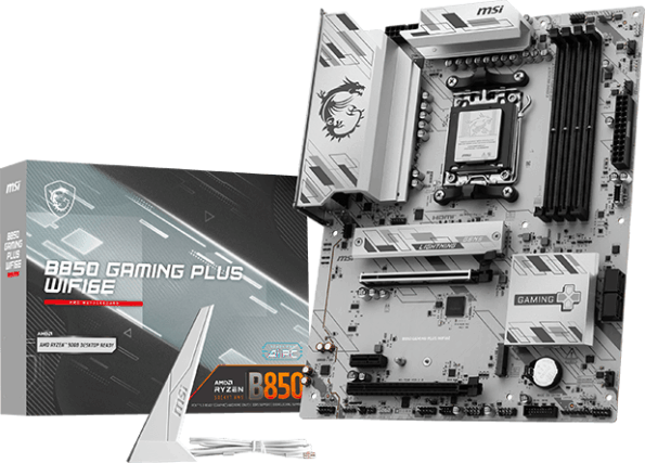 MSI B850 GAMING PLUS WiFi6E alaplap