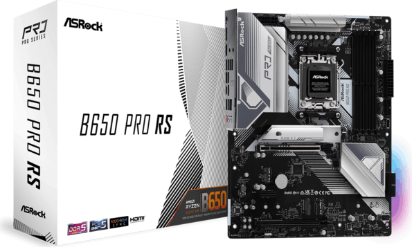 ASRock B650 Pro RS alaplap