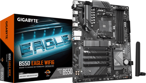Gigabyte B550 EAGLE WiFi6 alaplap