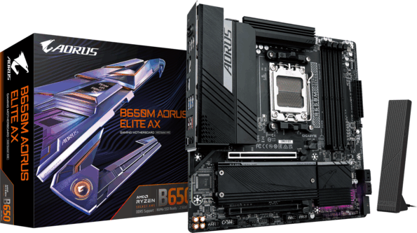 Gigabyte B650M AORUS ELITE alaplap