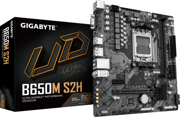 Gigabyte B650M S2H alaplap
