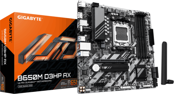 Gigabyte B650M D3HP AX alaplap