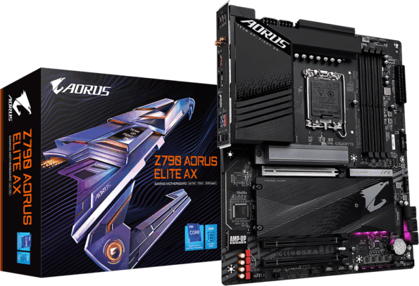 Gigabyte Z790 AORUS ELITE AX alaplap
