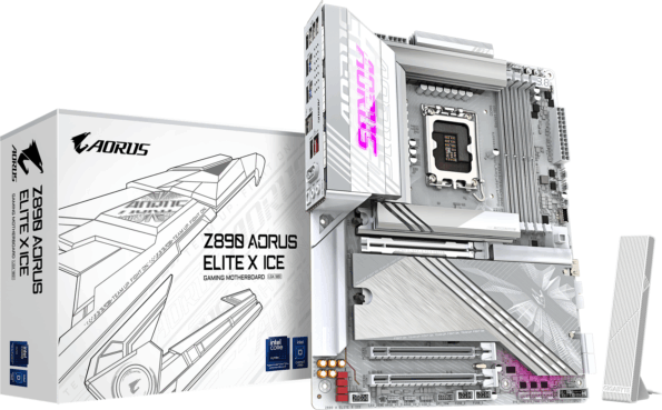 Gigabyte Z890 AORUS ELITE X ICE alaplap