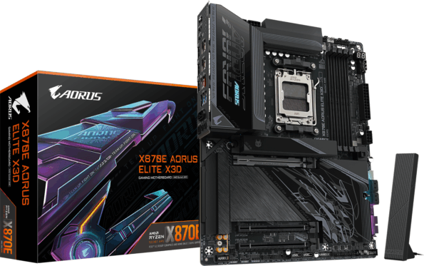 Gigabyte X870E AORUS ELITE X3D alaplap