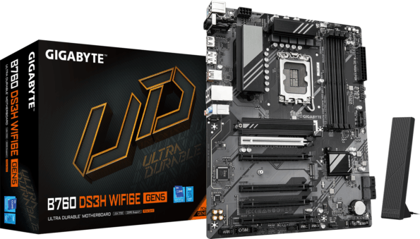 Gigabyte B760 DS3H WiFi6E GEN5 alaplap
