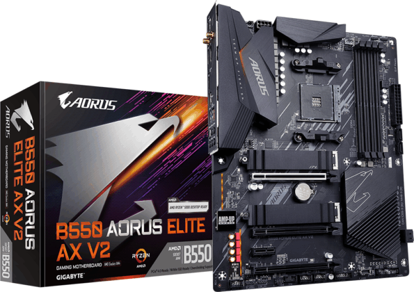 Gigabyte B550 AORUS ELITE AX V2 alaplap