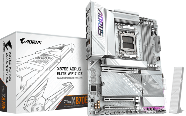 Gigabyte X870E AORUS ELITE WiFi7 ICE alaplap