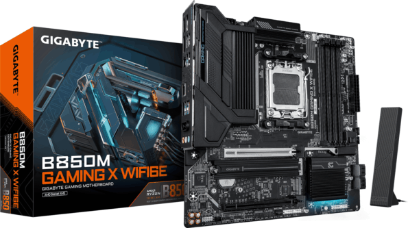 Gigabyte B850M GAMING X WiFi6E alaplap