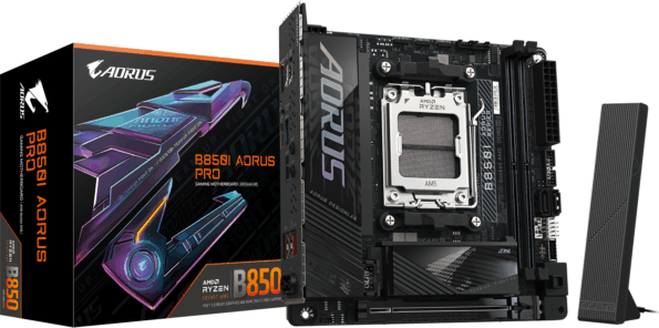 Gigabyte B850I AORUS PRO alaplap