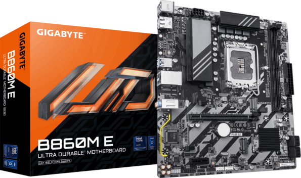 Gigabyte B860M E alaplap Gigabyte B860M E alaplap