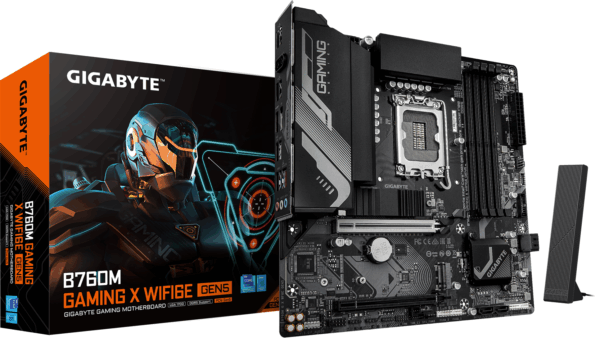 Gigabyte B760M GAMING X WiFi6E GEN5 alaplap