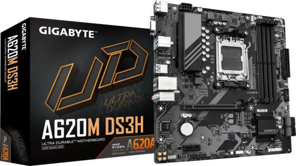 Gigabyte A620M DS3H alaplap