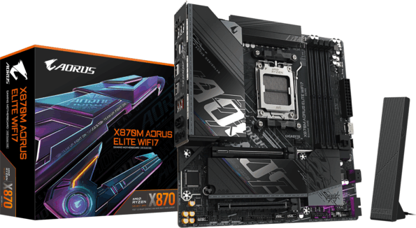 Gigabyte X870M AORUS ELITE WiFi7 alaplap