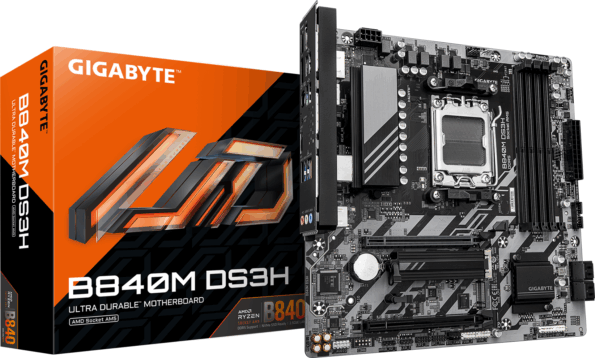 Gigabyte B840M DS3H alaplap