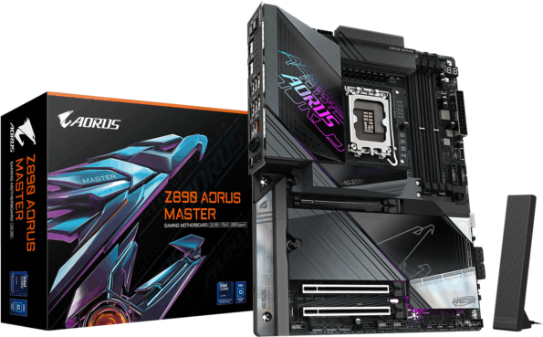 Gigabyte Z890 AORUS MASTER alaplap