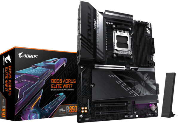 Gigabyte B850 AORUS ELITE WiFi7 alaplap Gigabyte B850 AORUS ELITE WiFi7 alaplap