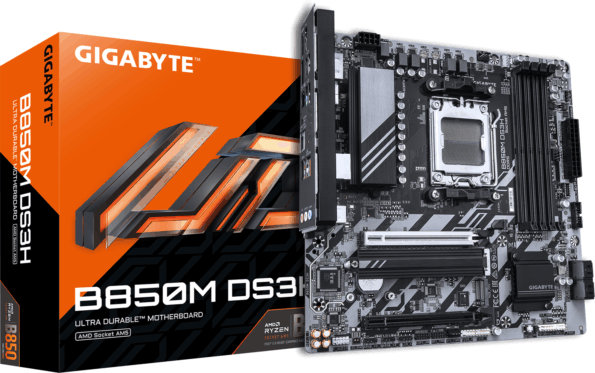 Gigabyte B850M DS3H alaplap