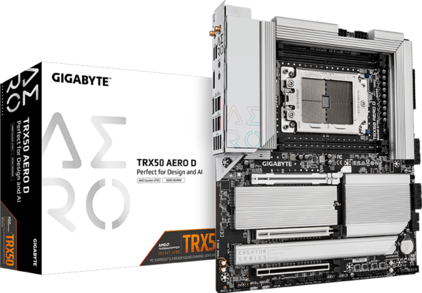 Gigabyte TRX50 AERO D alaplap Gigabyte TRX50 AERO D alaplap
