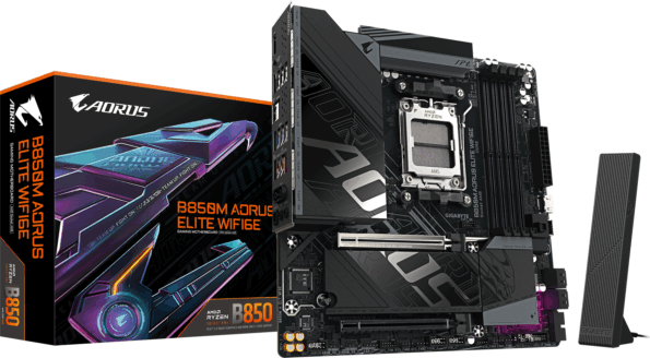 Gigabyte B850M AORUS ELITE WiFi6E alaplap