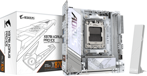 Gigabyte X870I AORUS PRO ICE alaplap