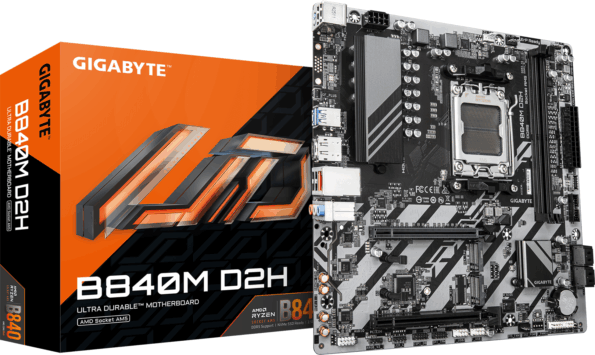Gigabyte B840M D2H alaplap Gigabyte B840M D2H alaplap