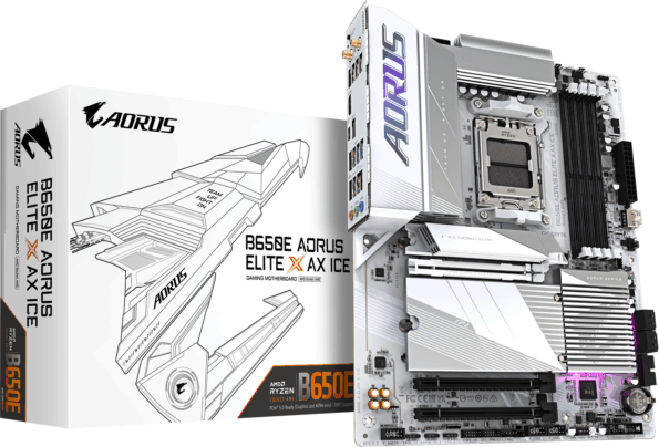 Gigabyte B650E AORUS ELITE X AX ICE alaplap