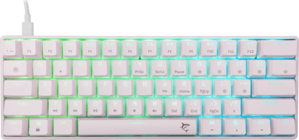 White Shark Shinobi 2 (amerikai - US, mechanikus, blue switch, gamer, fehér) White Shark Shinobi 2 (amerikai - US, mechanikus, blue switch, gamer, fehér)