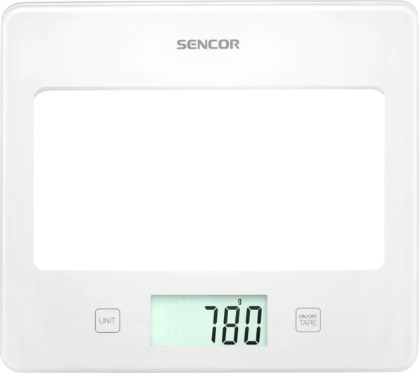 Sencor SKS 5030WH konyhai mérleg