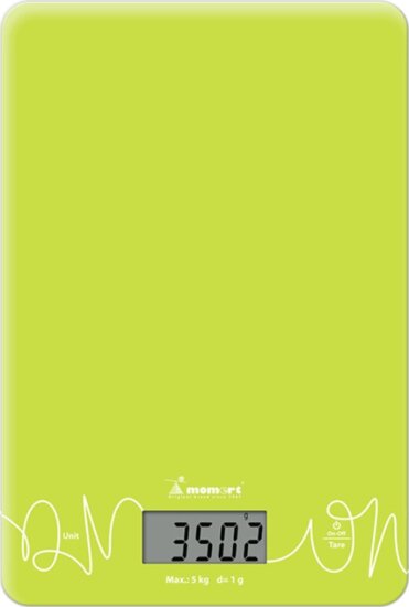 Momert 6861 digitális konyhai mérleg
