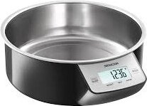 Sencor SKS 4030BK tálas konyhai mérleg
