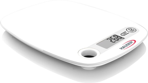 Hauser DKS-1064 konyhai mérleg, fehér